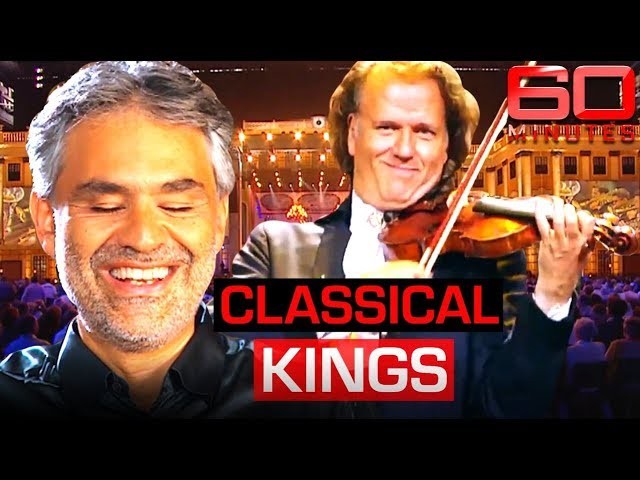 Így szól Andrea Bocelli klasszikusa André Rieu előadásában - VIDEÓ ITT!