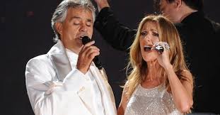 Így szól Celine Dion és Andrea Bocelli duettje - VIDEÓ!