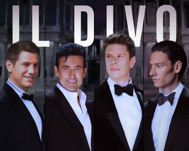 Il Divo koncert Budapesten - Jegyek itt!