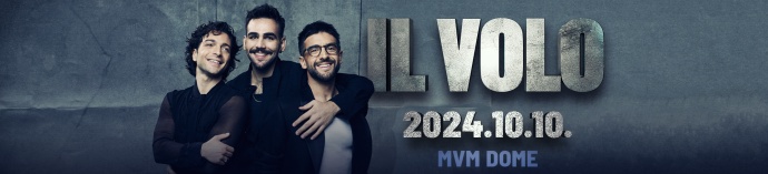 Il Volo koncert 2024-ben az MVM Domeban - Jegyek a budapesti Il Volo koncertre itt!