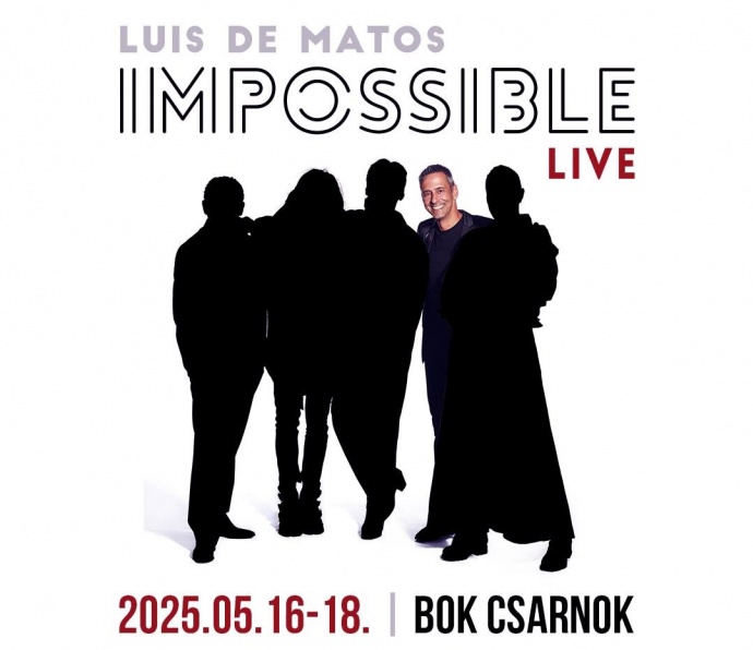 IMPOSSIBLE Live - Luis de Matos bűvész showja 2025-ben Budapesten a BOK Csarnokban - Jegyek itt!