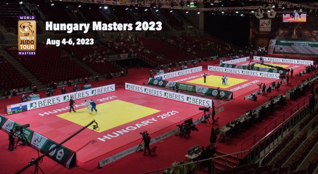 INGYEN jegyet lehet regisztrálni a budapesti Judo Hungary Mastersre!