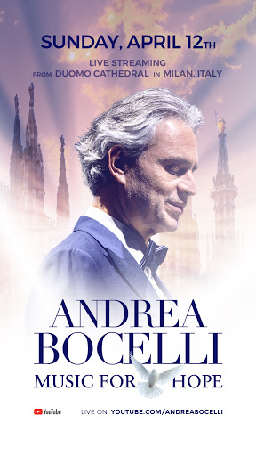 INGYEN koncertet ad Andrea Bocelli!