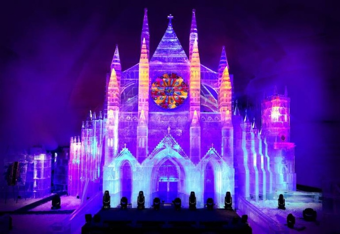 INGYEN látogatható a Jégtemplom márciusban is! Videó itt!