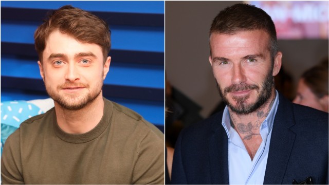 INGYEN  megnézheted, ahogy David Backham és Daniel Radcliffe felolvassa a Harry Pottert!