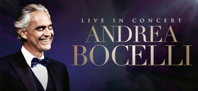 INGYENES Andrea Bocelli koncert! Nézd meg te is!