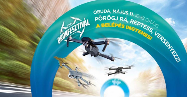Ingyenes Drónfesztivál Budapesten! Ne hagyd ki!