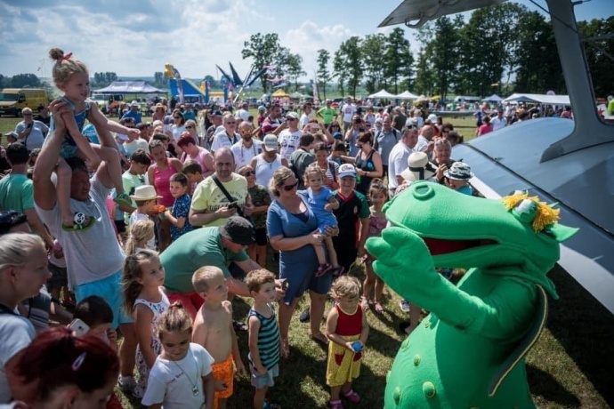 Ingyenes Gyereknap az Esztergomi Reptéren!