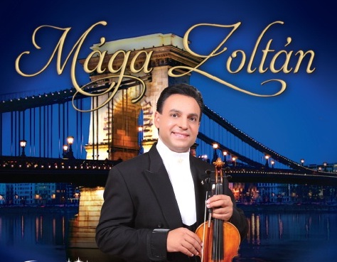 Ingyenes jótékonysági koncertet ad Mága Zoltán - Regisztráció itt!