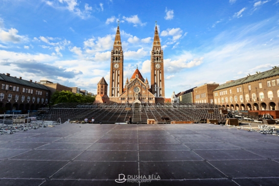 INGYENES koncert és tüzijáték is lesz a Szeged Napja sorozatban!