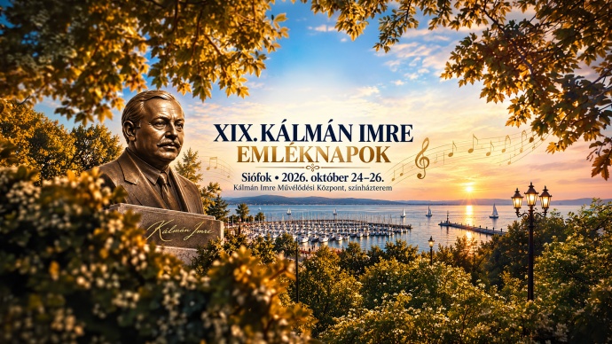 Ingyenes programok is lesznek a XIX. Kálmán Imre Napokon!