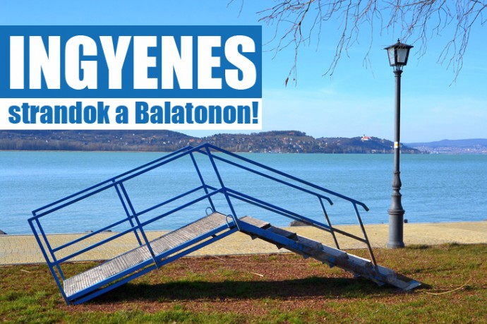 INGYENES strandok a Balatonon 2024-ben! Itt a lista!