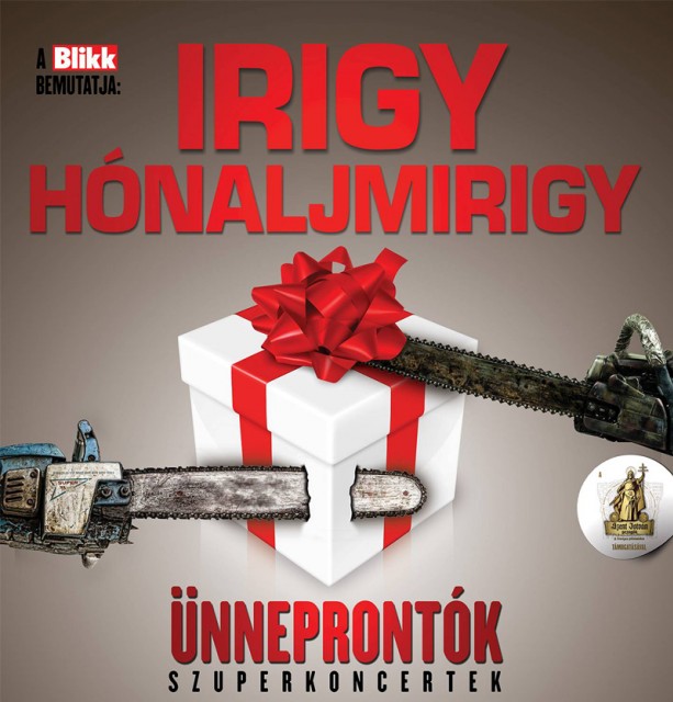 Irigy Hónaljmirigy Ünneprontók koncert Debrecenben! Jegyek itt!