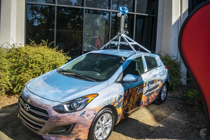 Ismét útra kelnek Magyarországon a Google Street View autói