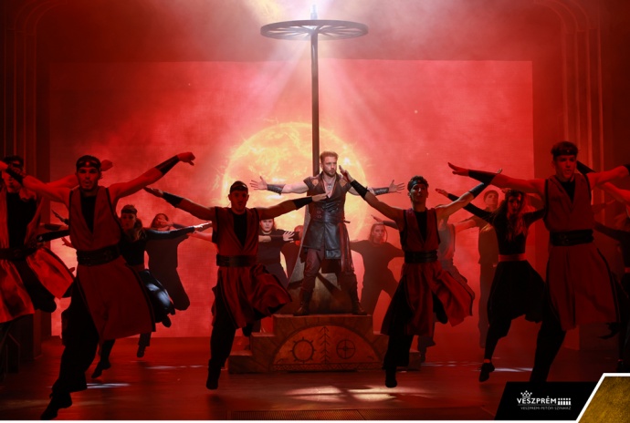 István, a király a Siófoki Szabadtéri Színpadon - Jegyek itt!