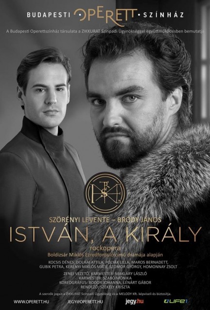 István, a király az Operettszínházban - Jegyek itt!