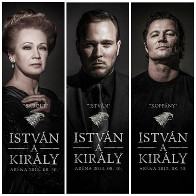 István, a király főpróba az Arénában! Jegyek itt!