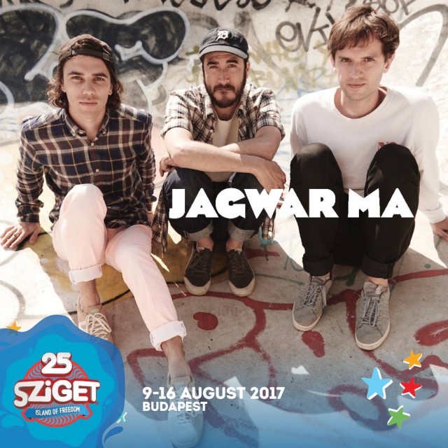 Jagwar Ma koncert 2017-ben Budapesten a sziget Fesztiválon - Jegyek itt!