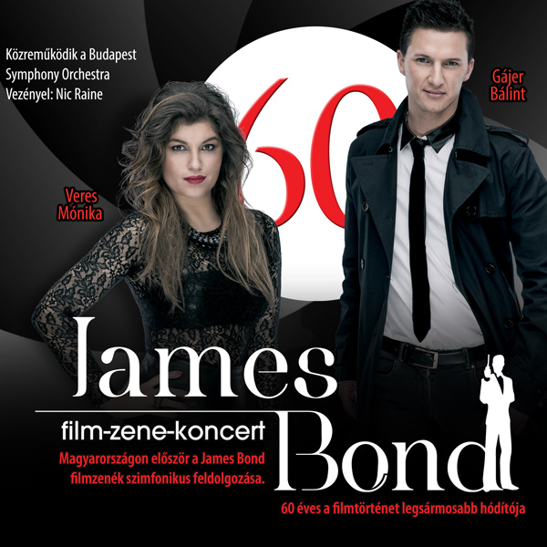 JAMES BOND 60 filmzene koncert! Jegyek és fellépők itt!