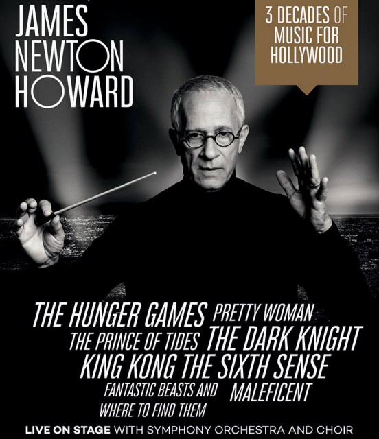 James Newton Howard filmzenei koncert 2017-ben Budapesten - Jegyek itt!