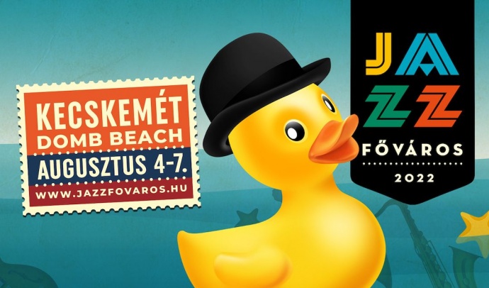 Jazzfőváros 2022-ben Kecskeméten - Jegyek és fellépők itt!