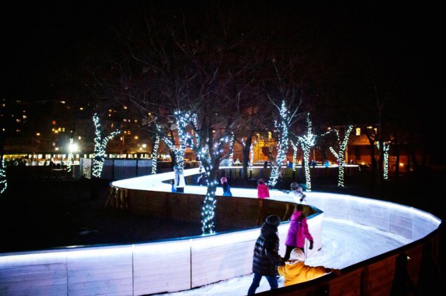 Jégfolyosó nyílt Budapesten! Részletek itt!