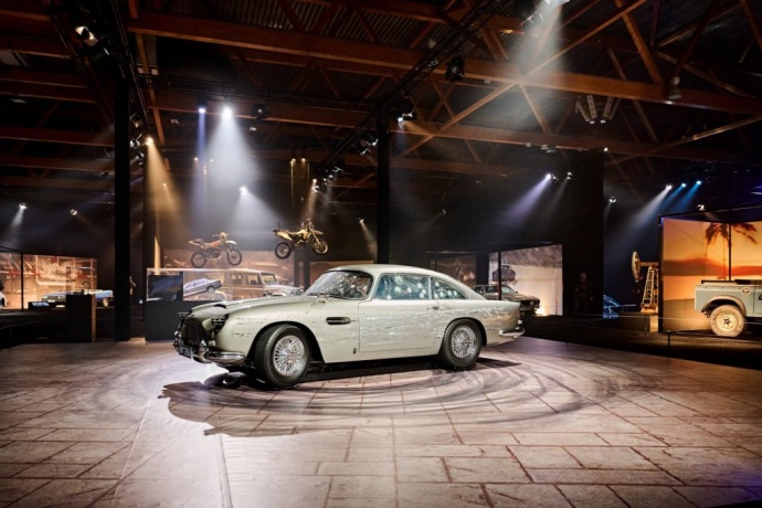 Jön a 007 ACTION VIENNA – James Bond hivatalos gyűjteménye kiállítás - Jegyek itt!