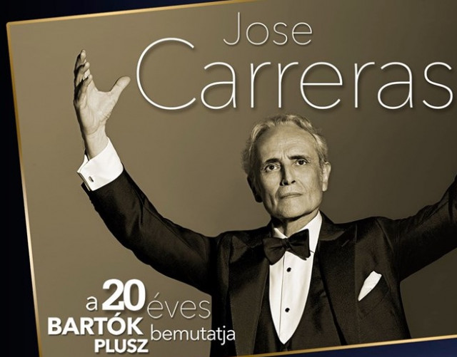 José Carreras koncert 2020-ban Magyarországon - Jegyek itt!