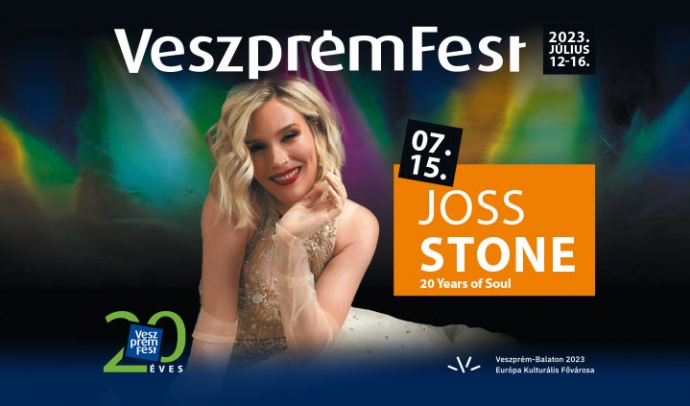 Joss Stone koncert Magyarországon a VeszprémFest 2023-as programjában - Jegyek itt!