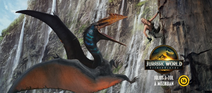 Jurassic World: Újjászületés - Videó itt!