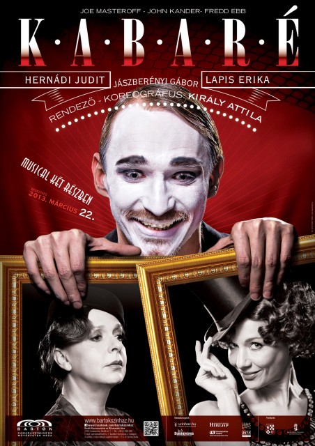 Kabaré musical a dunaújvárosi Bartók Kamaraszínházban! Jegyek és infók itt!
