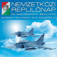 Kecskeméti Repülőnap 2013 jegyek itt!