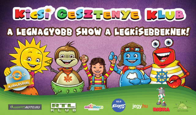 Kicsi Gesztenye Klub a BOK Csarnokban! Jegyek itt!