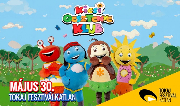 Kicsi Gesztenye Klub koncert - Kalandra Fel! 2026-ban Tokajban a Fesztiválkatlanban - Jegyek itt!