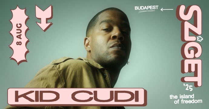 Kid Cudi lép fel A$AP Rocky helyett a Szigeten