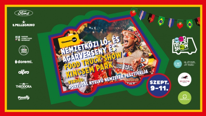 Kincsem+ Nemzetközi Ló- és Agárverseny & Food Truck Show 2022 szeptemberében - Jegyek itt!