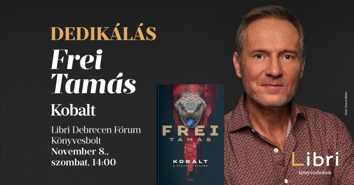 Kobalt - A pekingi játszma - Frei Tamás új könyve!
