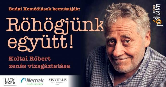 Koltai Róbert est Győrben - Jegyek itt!