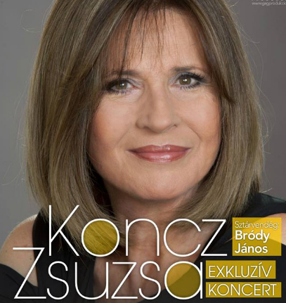 Koncz Zsuzsa exkluzív koncert turné! Jegyek itt!