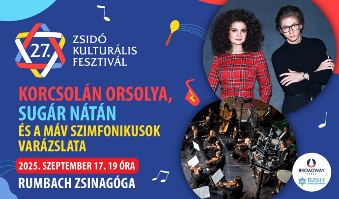 Korcsolán Orsolya, Sugár Nátán és a MÁV szimfonikusok varázslata - Jegyek itt!