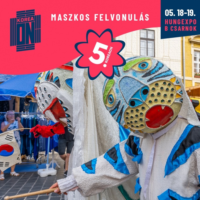 KoreaON 2024 - INGYENES 2 napos koreai kulturális fesztivált rendeznek Budapesten