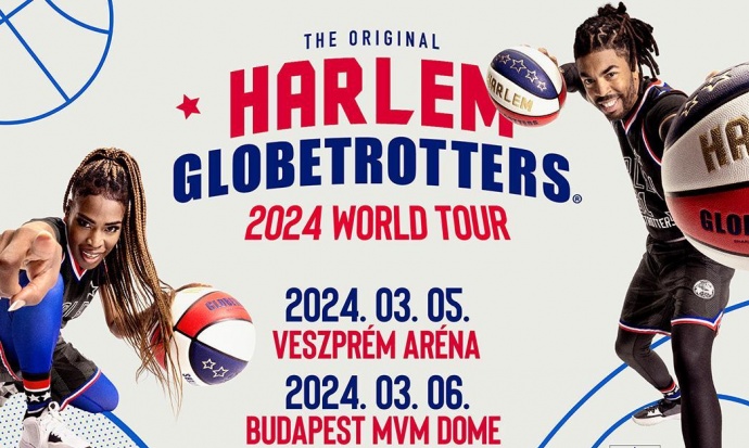 Kosárlabda cirkusz érkezik Budapestre az Arénába - Jegyek a Harlem  Globtrotters showjára itt!