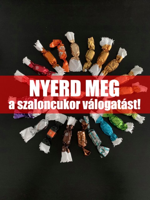 Kóstold meg INGYEN az Év Szaloncukra verseny 2021-es győzteseit!