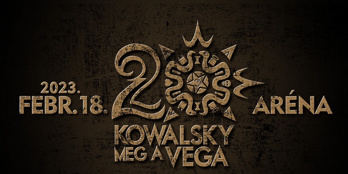 Kowalsky meg a Vega koncert 2023-ban a Papp László Budapest Sportarénában - Jegyek itt!