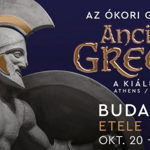 Ancient Greece - Athén és Spárta kiállítás Budapesten az ETELE Plázában 2023-ban - Jegyek itt!