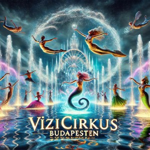 SPLASH - Vizicirkuszi show 2025-ben a Fővárosi Nagycirkuszban - Jegyek itt!