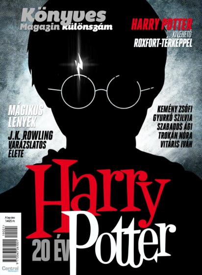 Különszám és díszkiadás jelenik meg a 20 éves Harry Potter könyv kapcsán! 