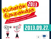 Kutatók Éjszakája 2013