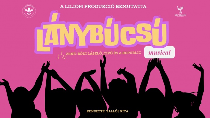 Lánybúcsú musical a Republic dalaival a Zenthe Nyáron Salgótarjánban - Jegyek és szereplék itt!