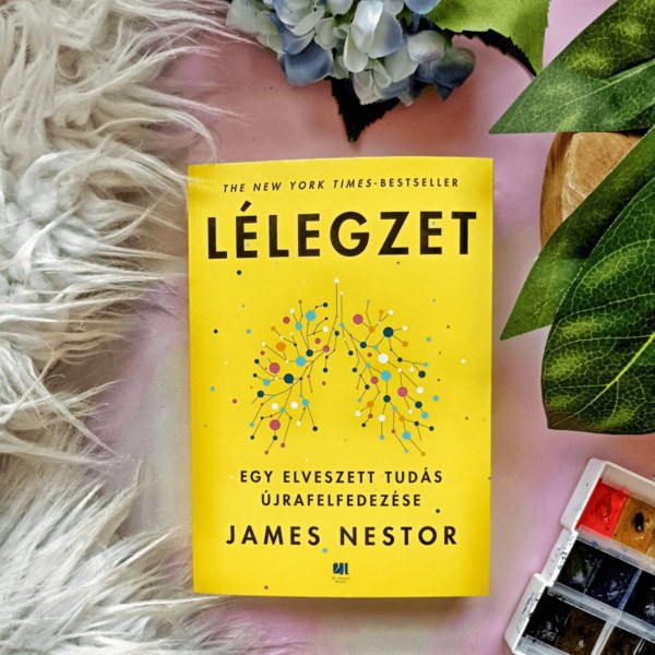 Lélegzet címmel jelent meg James Nestor könyve! NYERD MEG!